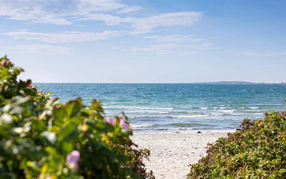 Strand Billede