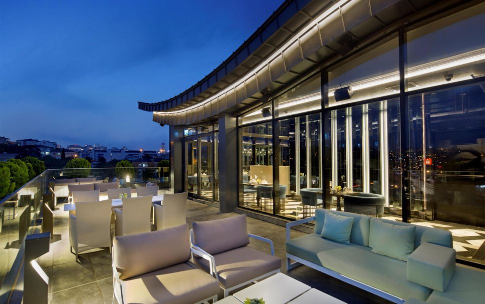 Restaurant Billede