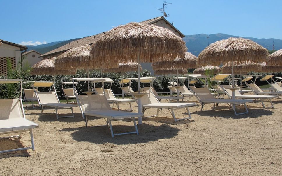 Patio Billede