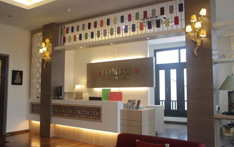 Receptionist Billede