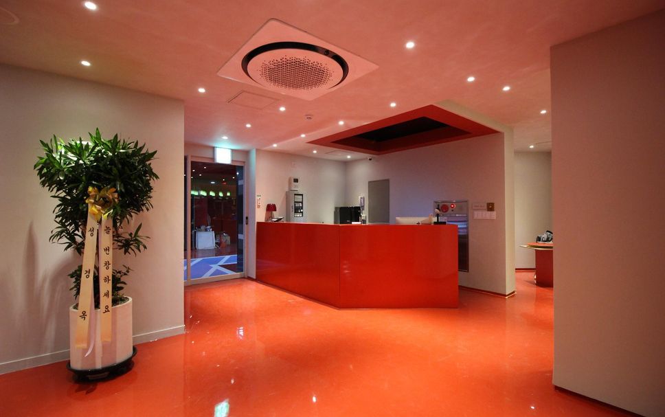 Receptionist Billede