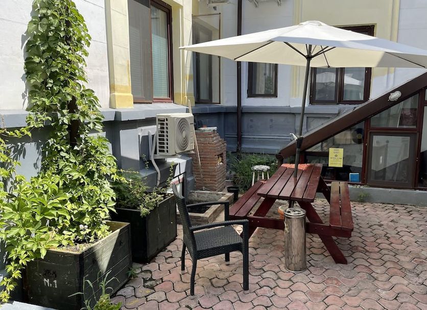 Patio Billede