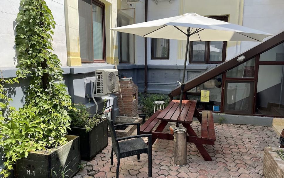 Patio Billede