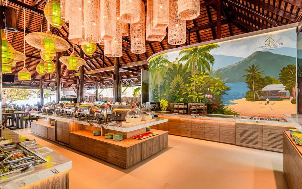 Buffet Billede