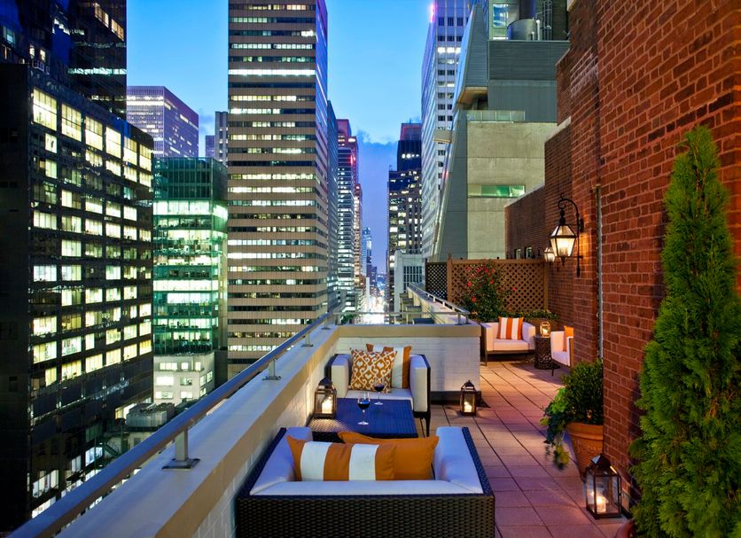 Balkon Billede