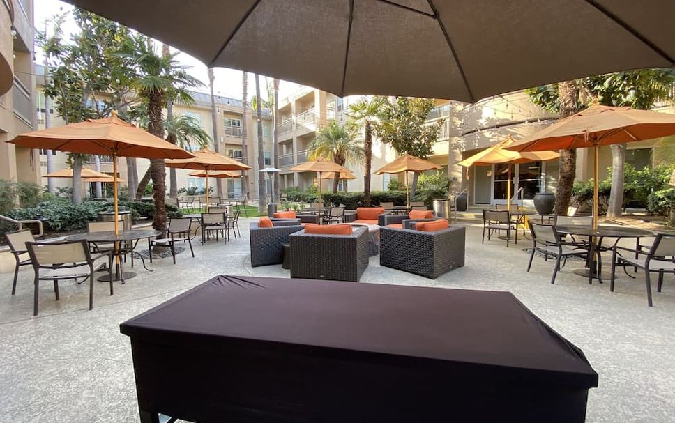 Patio Billede