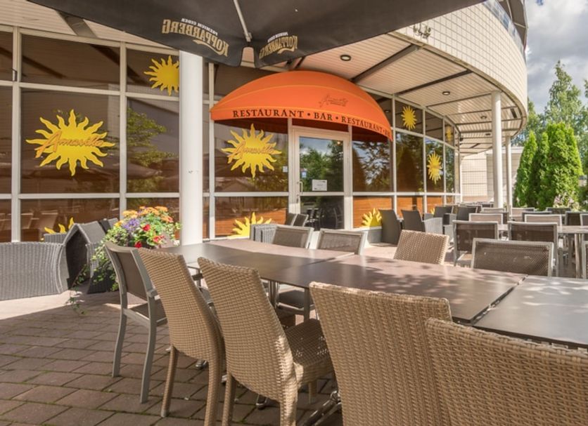 Patio Billede