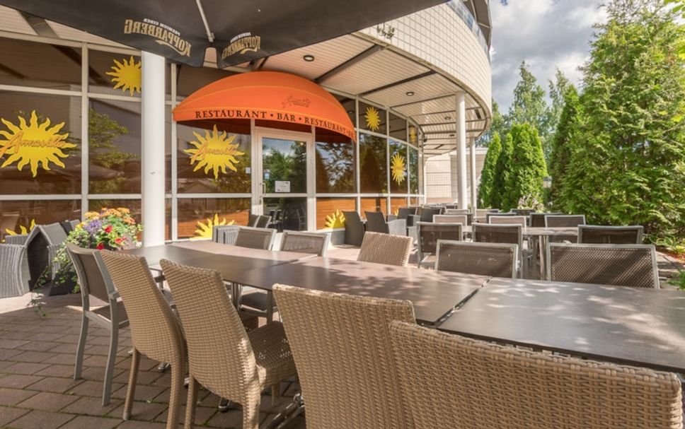 Patio Billede