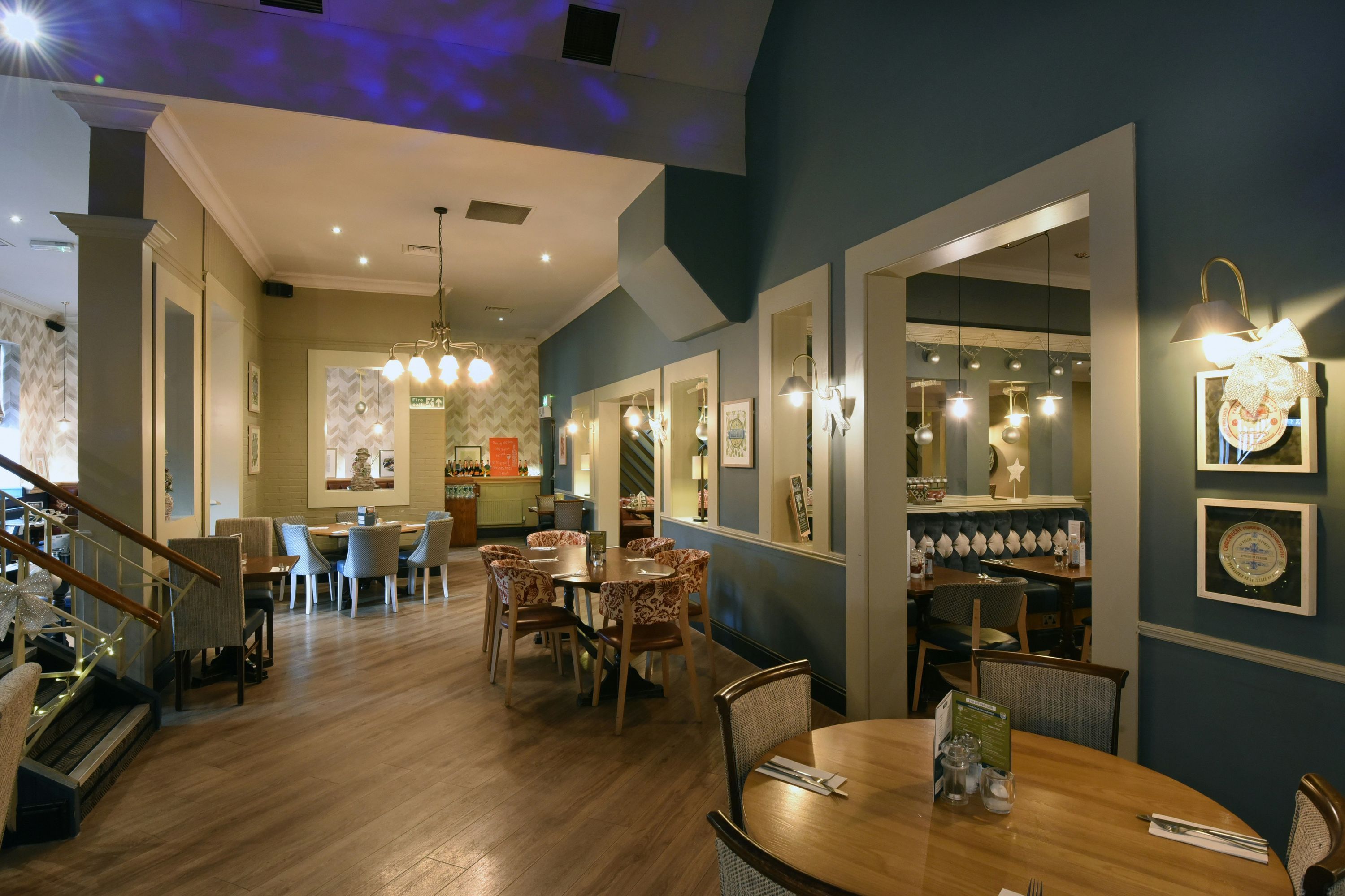 Restaurant Billede