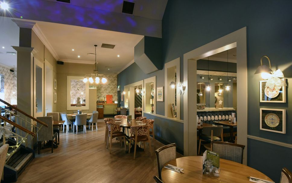 Restaurant Billede