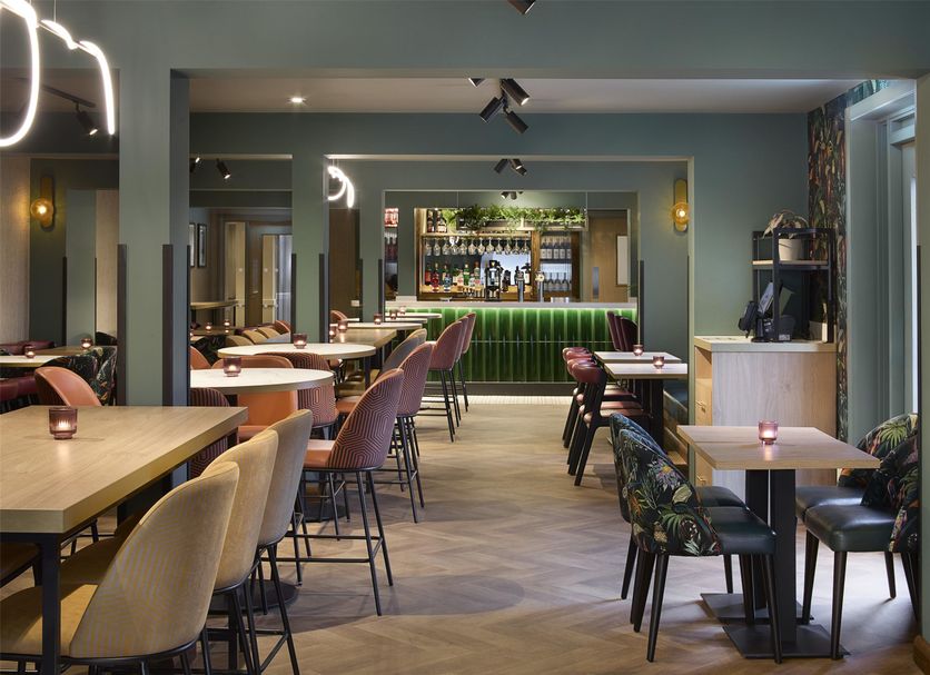 Restaurant Billede
