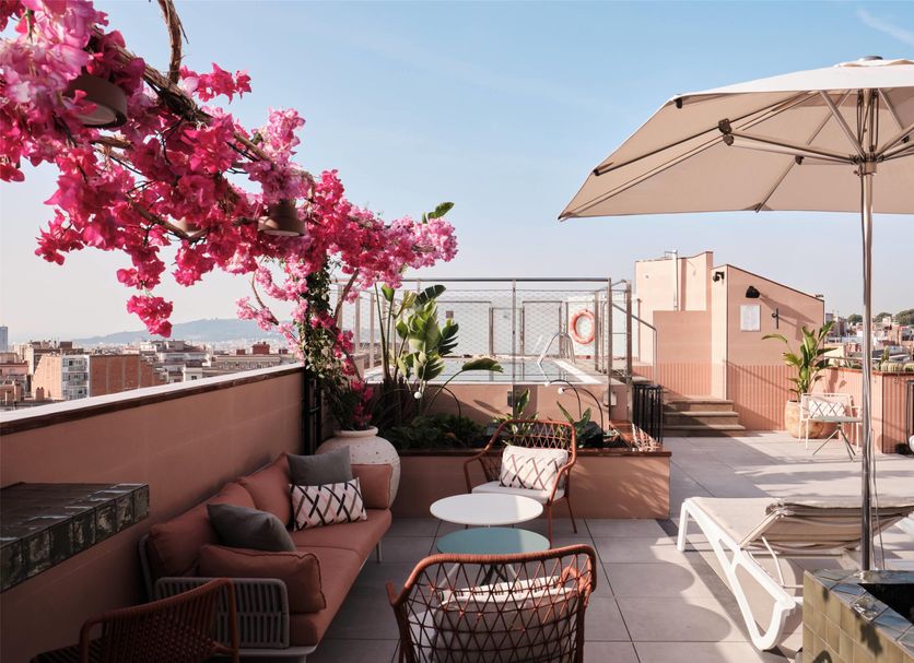Balkon Billede