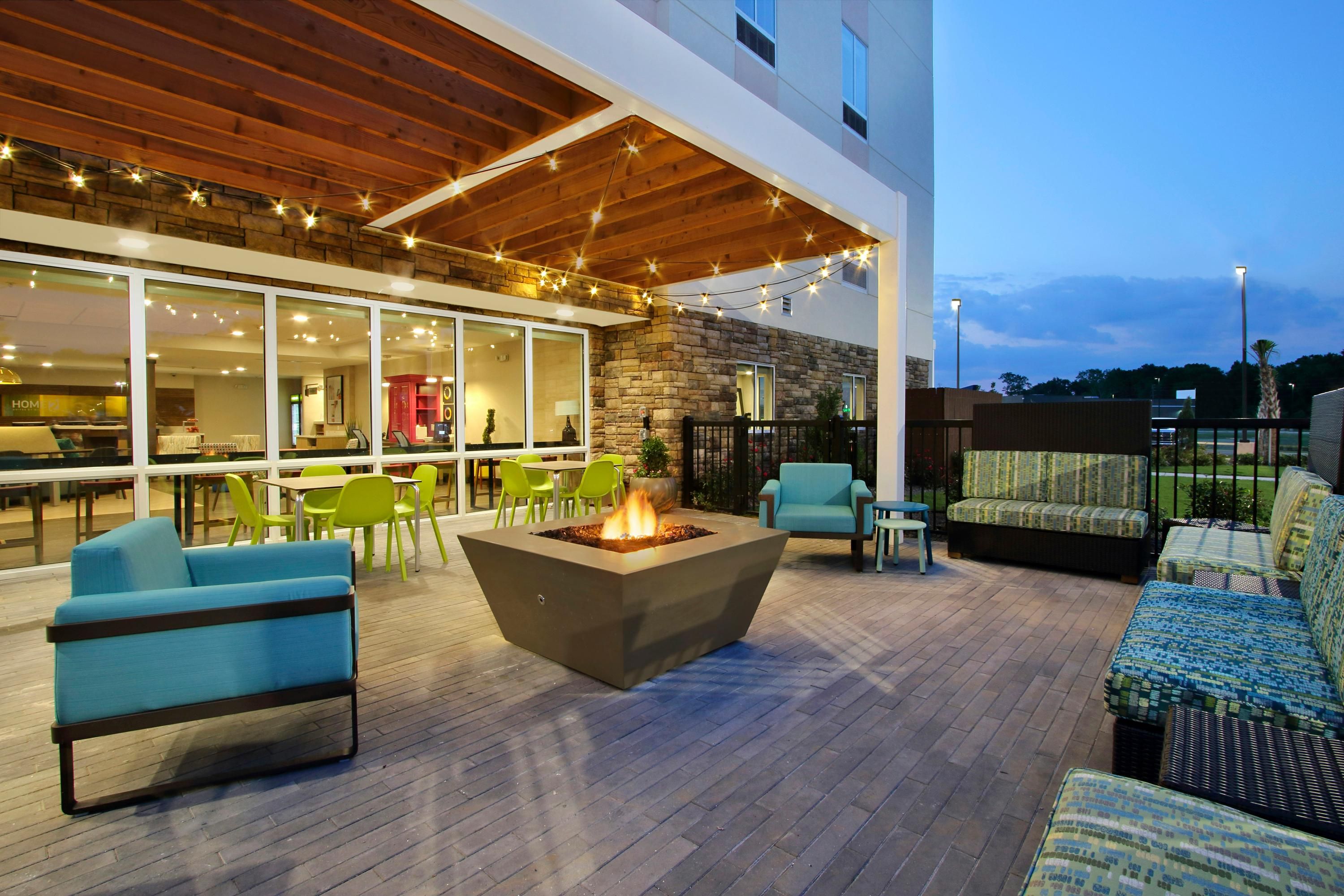 Patio Billede