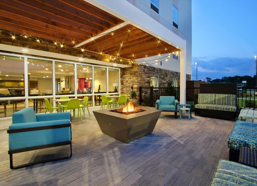 Patio Billede