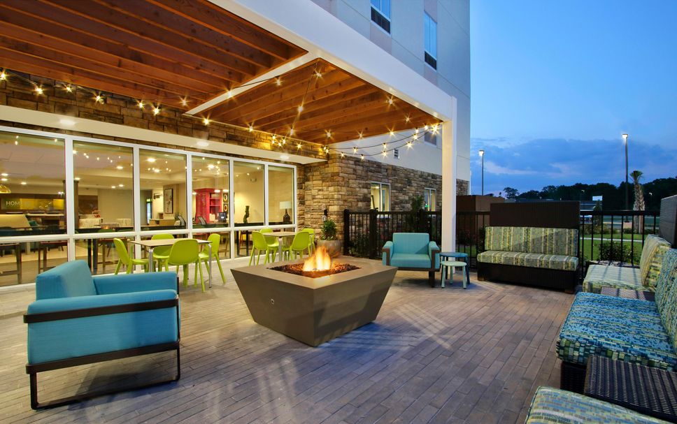 Patio Billede