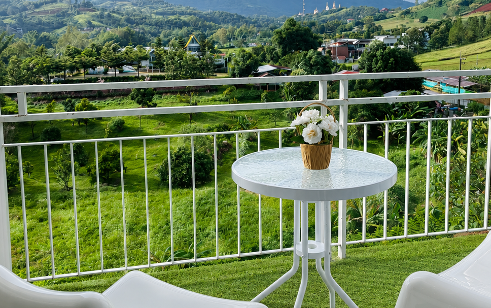 Balkon Billede