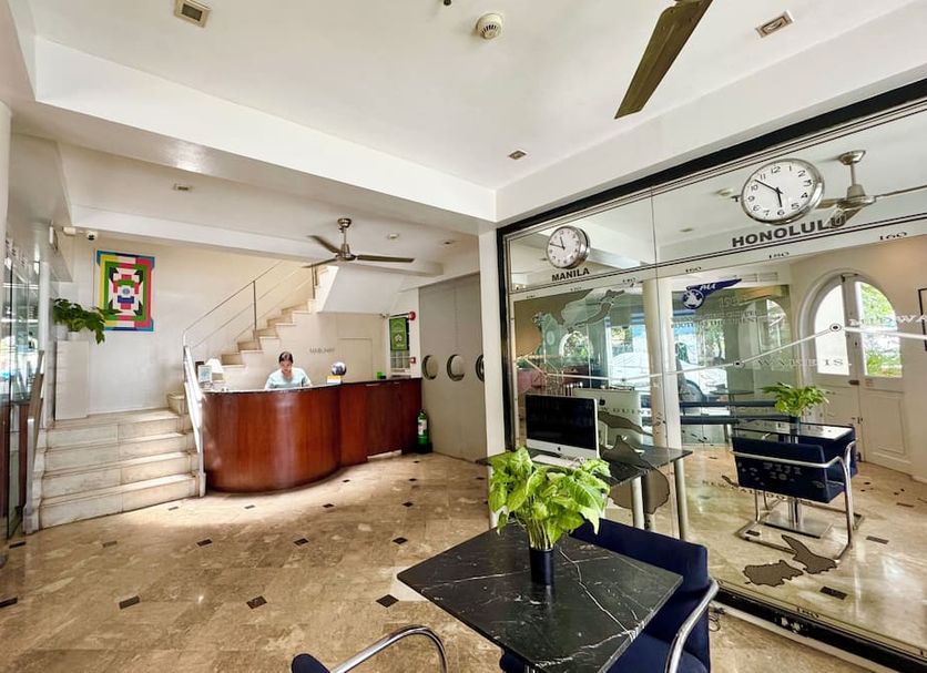 Receptionist Billede