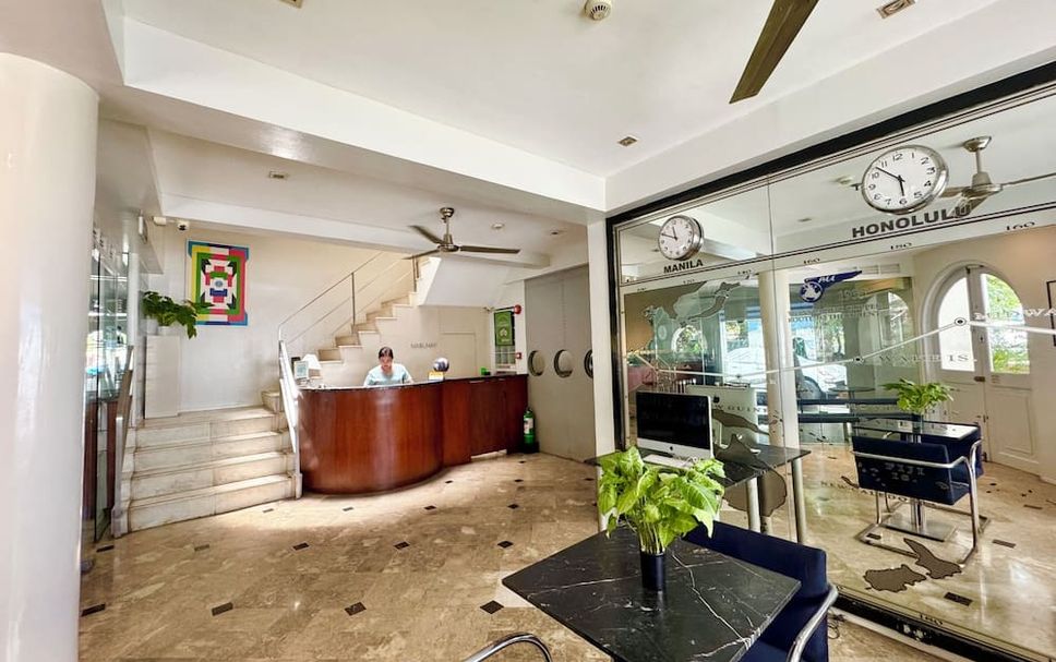 Receptionist Billede