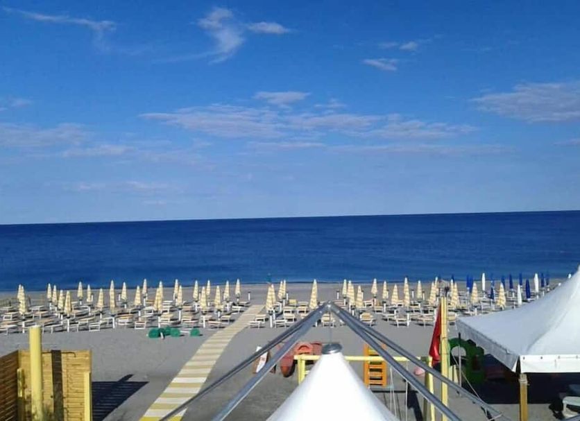 Strand Billede