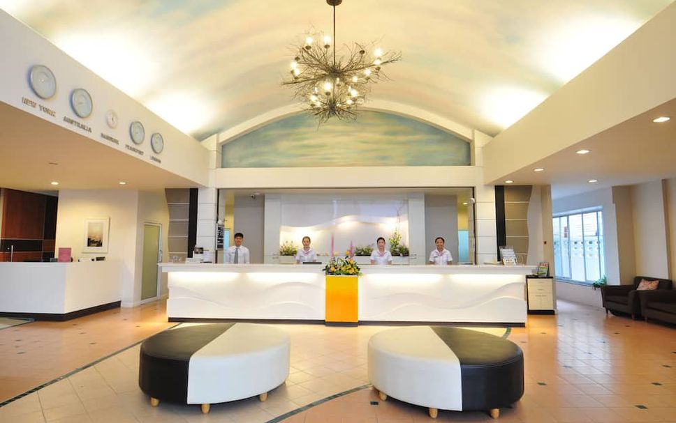 Receptionist Billede