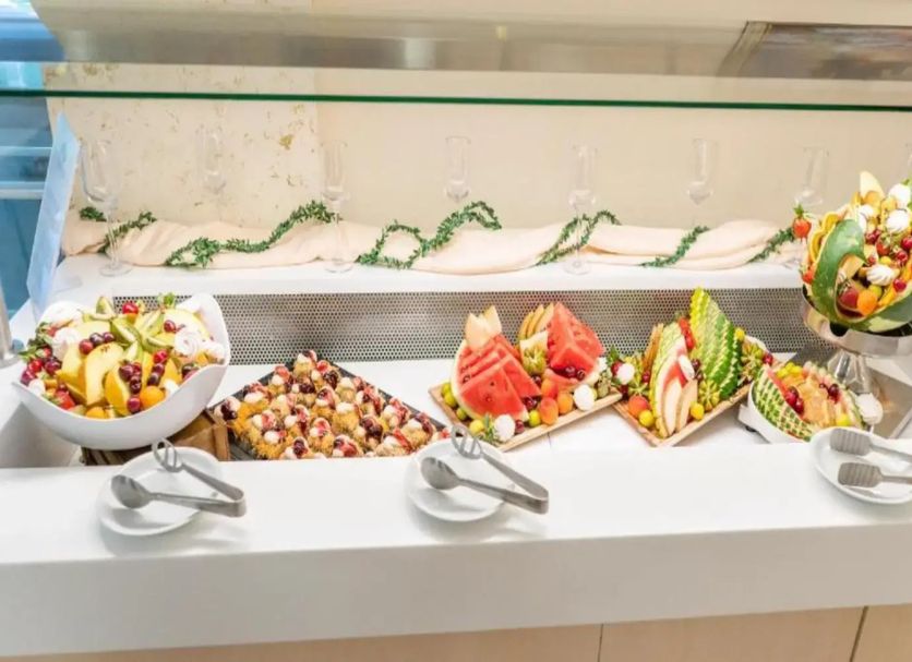 Buffet Billede