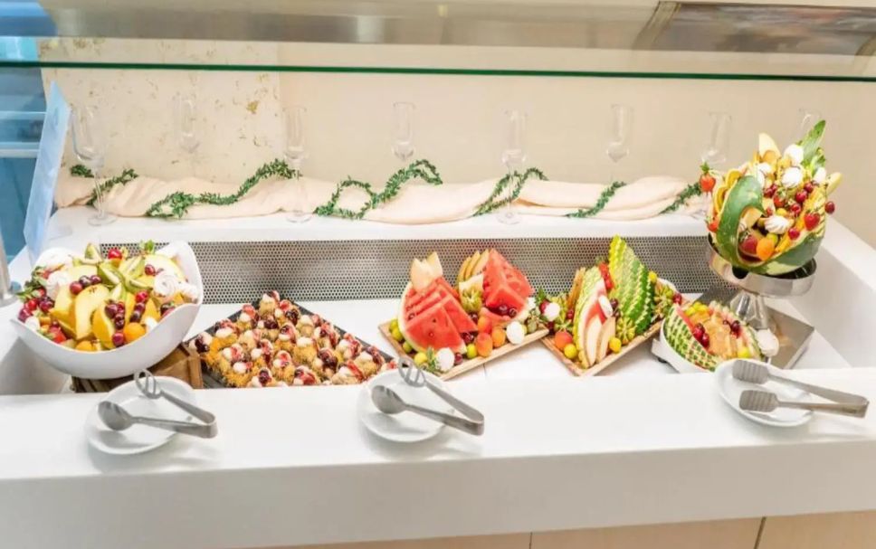 Buffet Billede