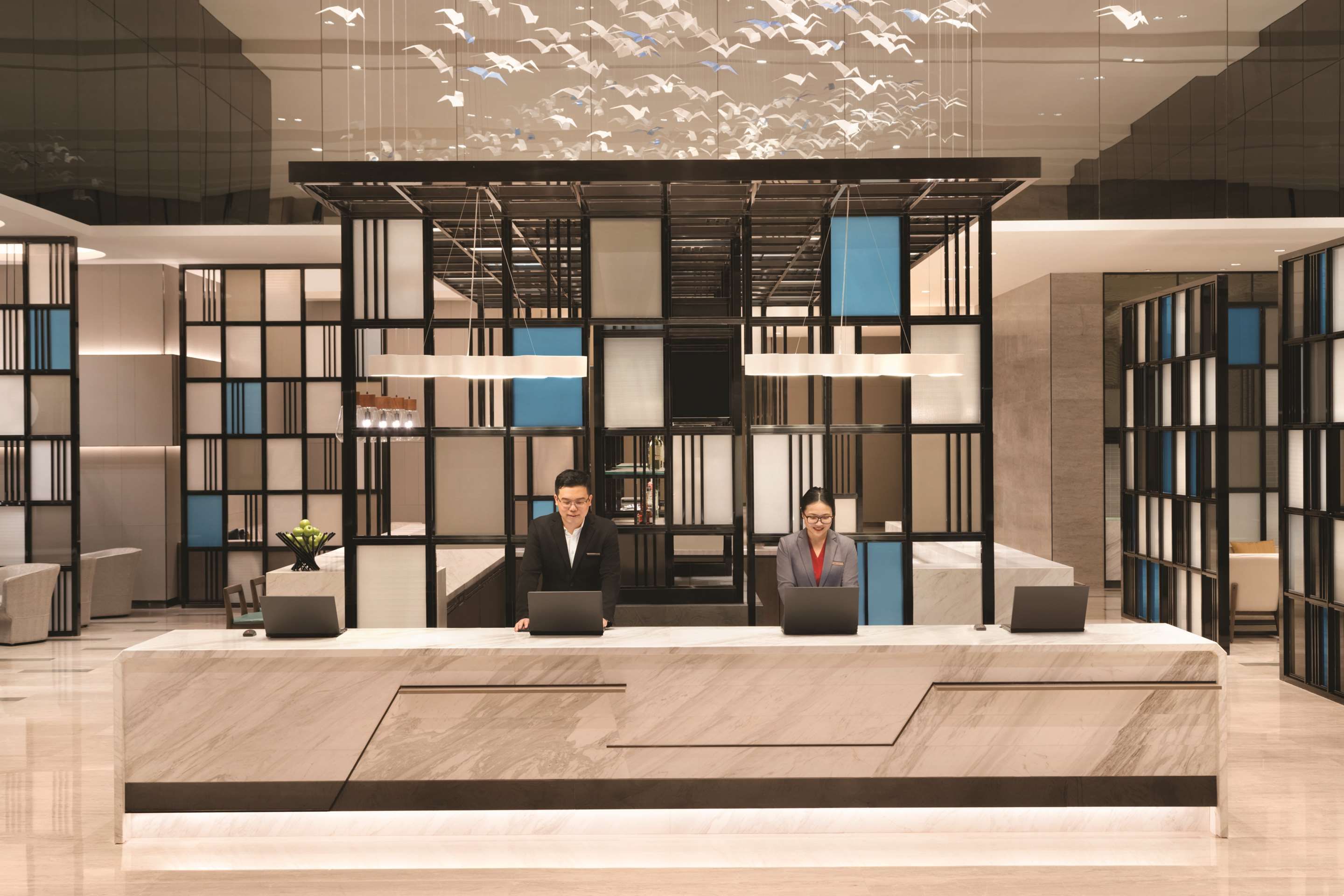 Receptionist