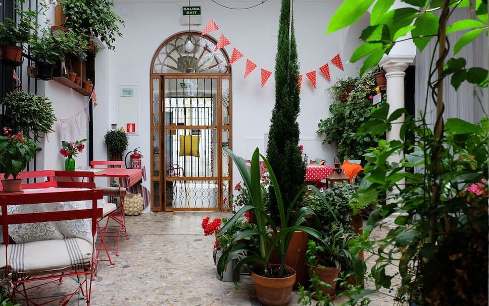Patio Billede