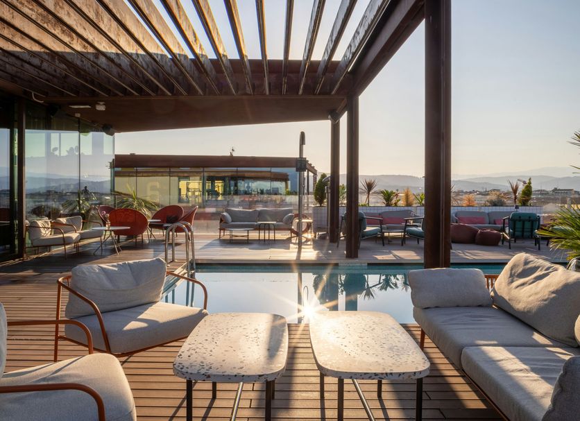 Balkon Billede