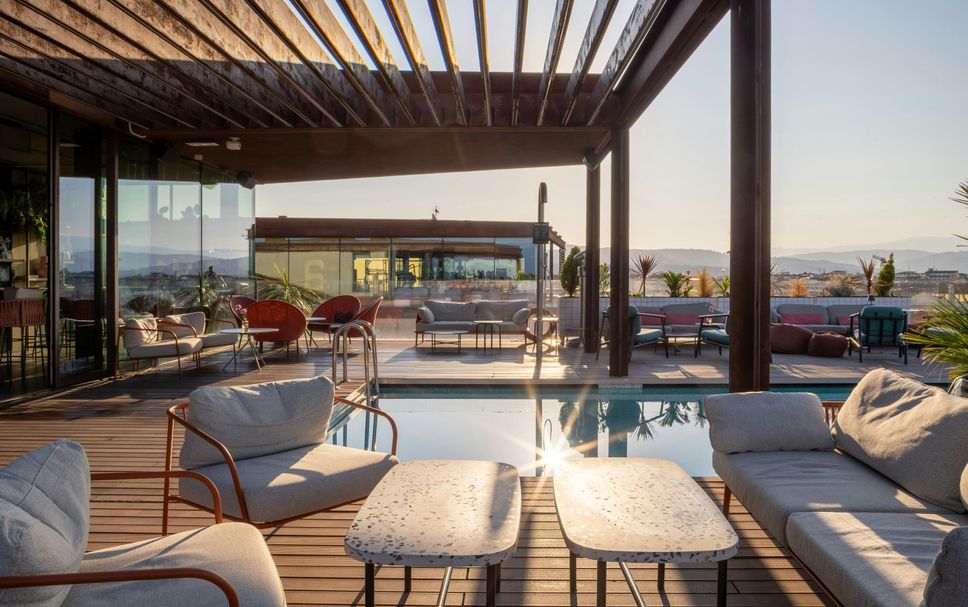 Balkon Billede