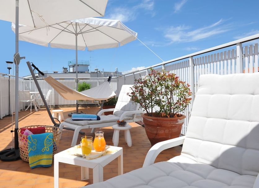 Patio Billede