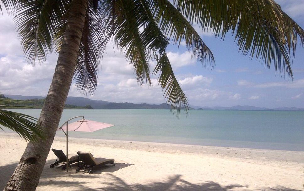Strand Billede