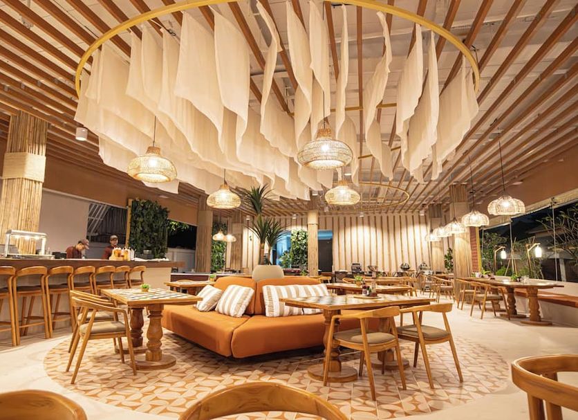 Restaurant Billede