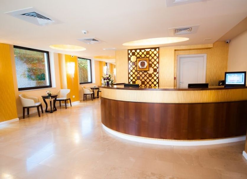 Receptionist Billede