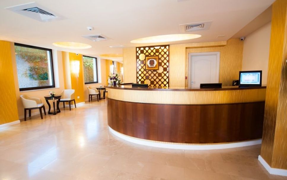 Receptionist Billede