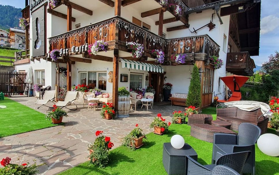 Patio Billede