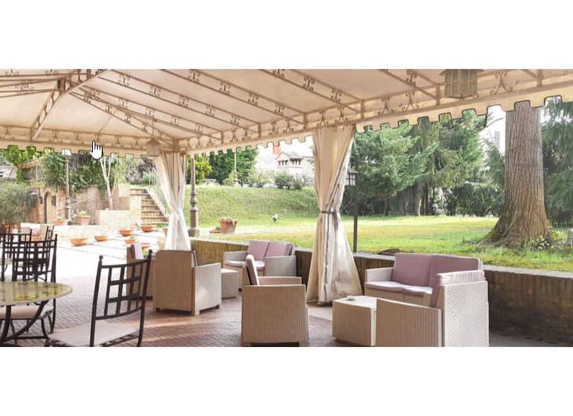 Patio Billede