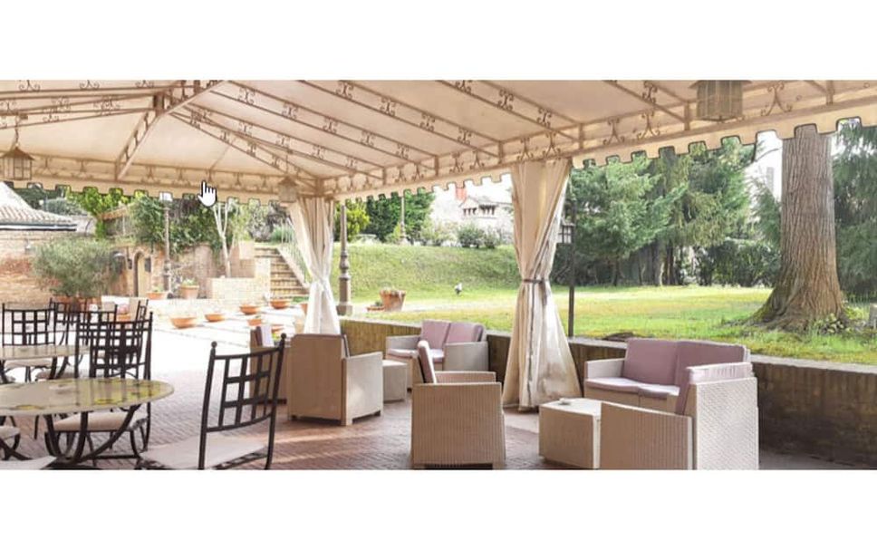Patio Billede
