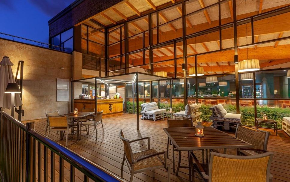 Patio Billede