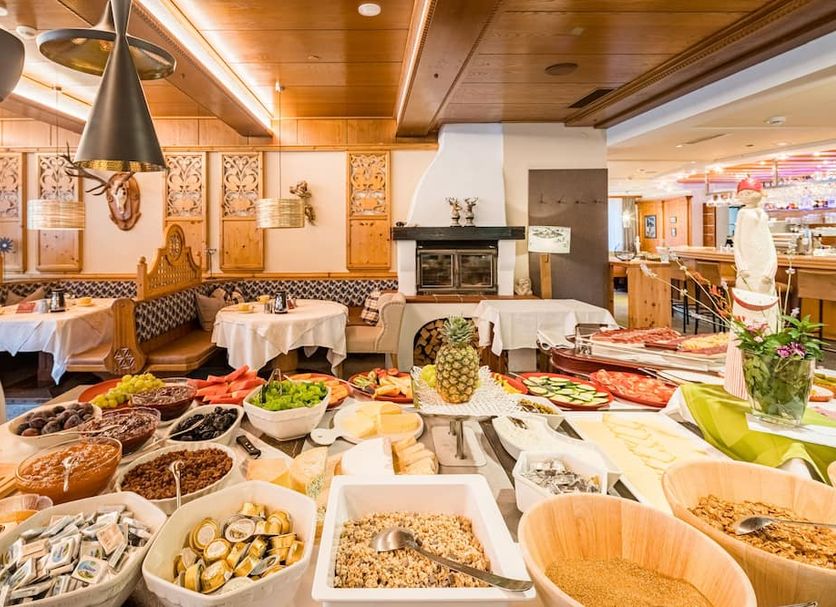 Buffet Billede