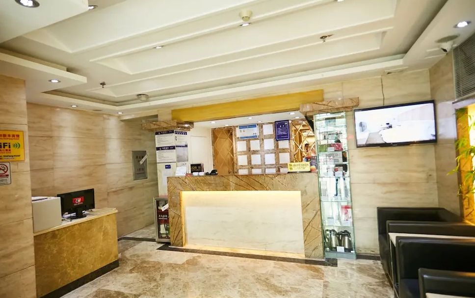 Receptionist Billede