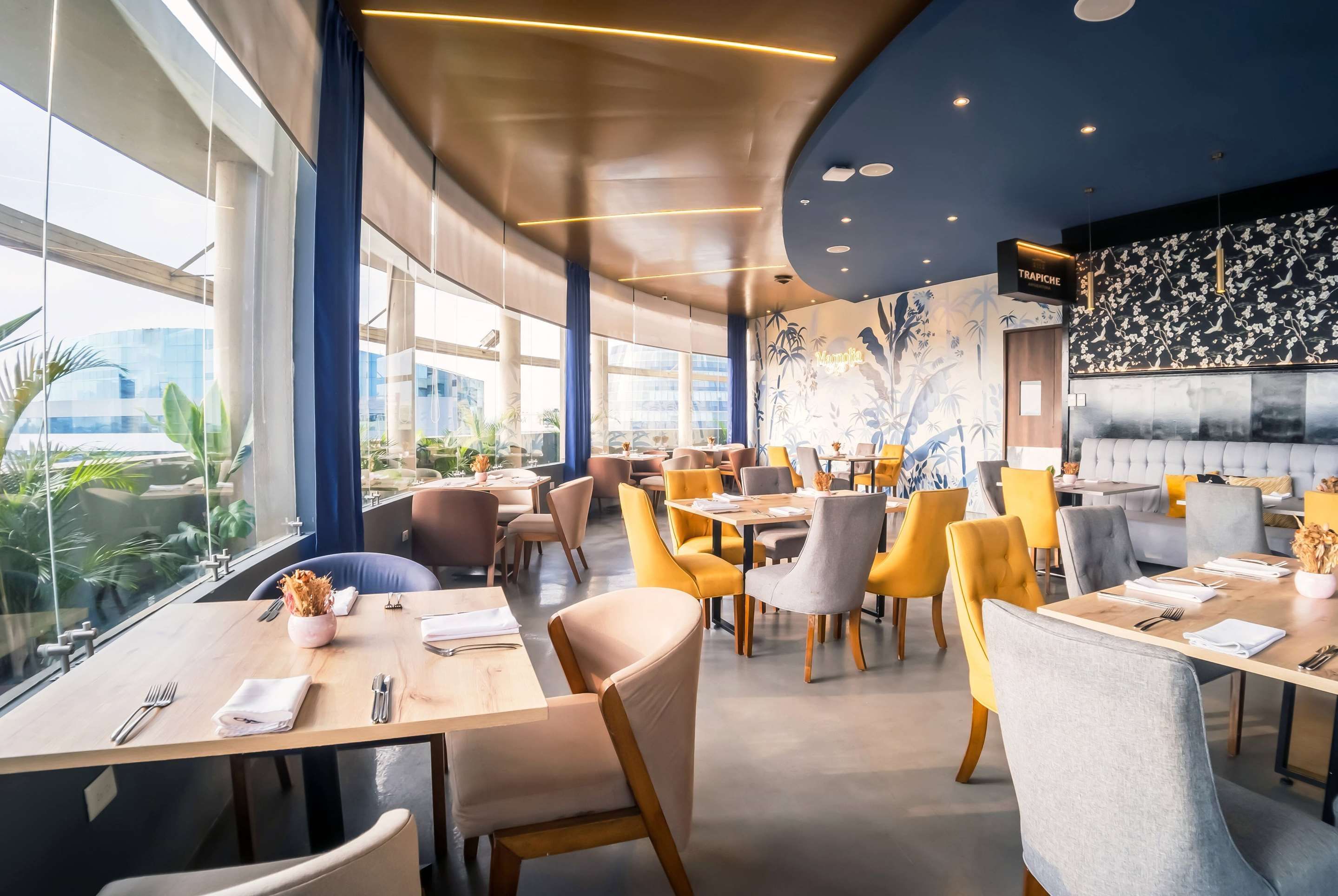 Restaurant Billede