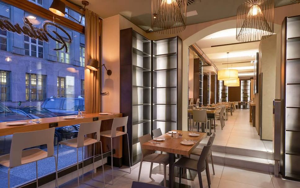 Restaurant Billede