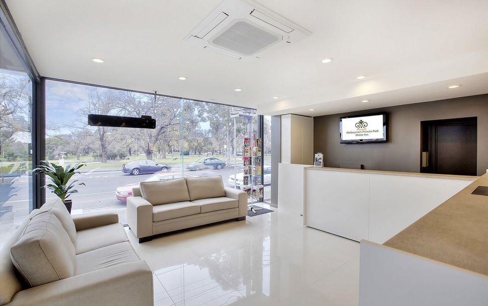 Receptionist Billede