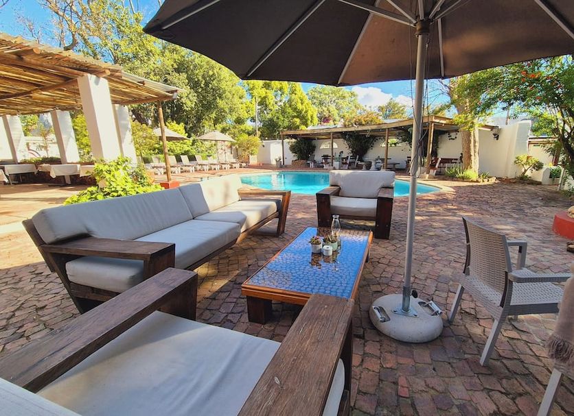 Patio Billede