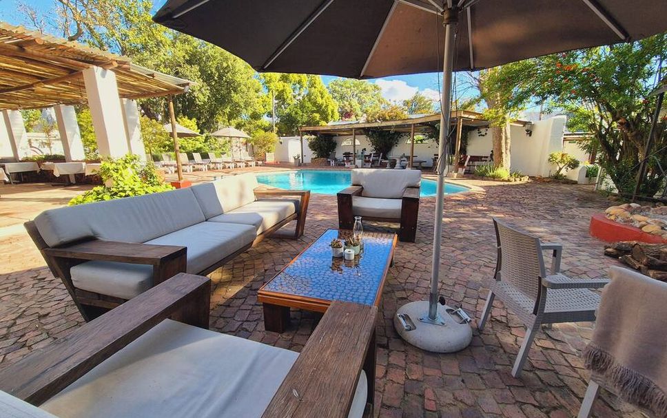 Patio Billede