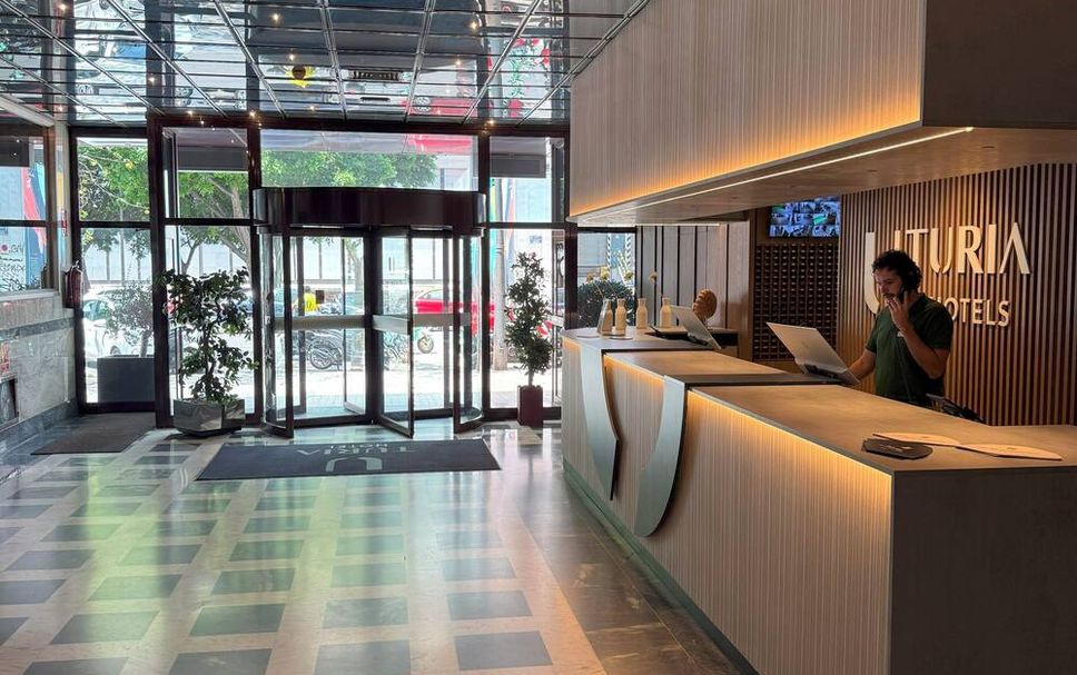 Receptionist Billede