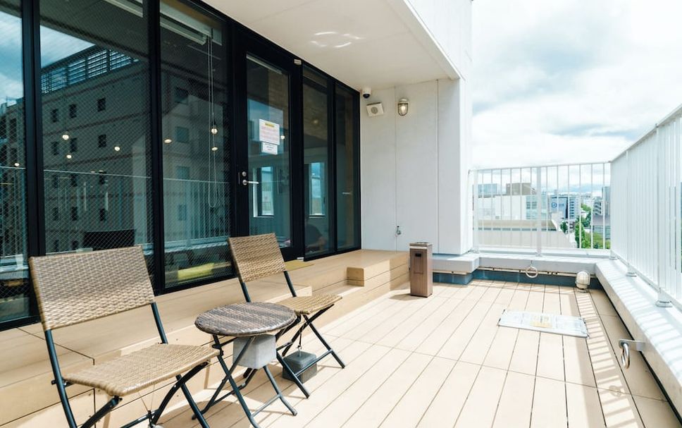 Balkon Billede