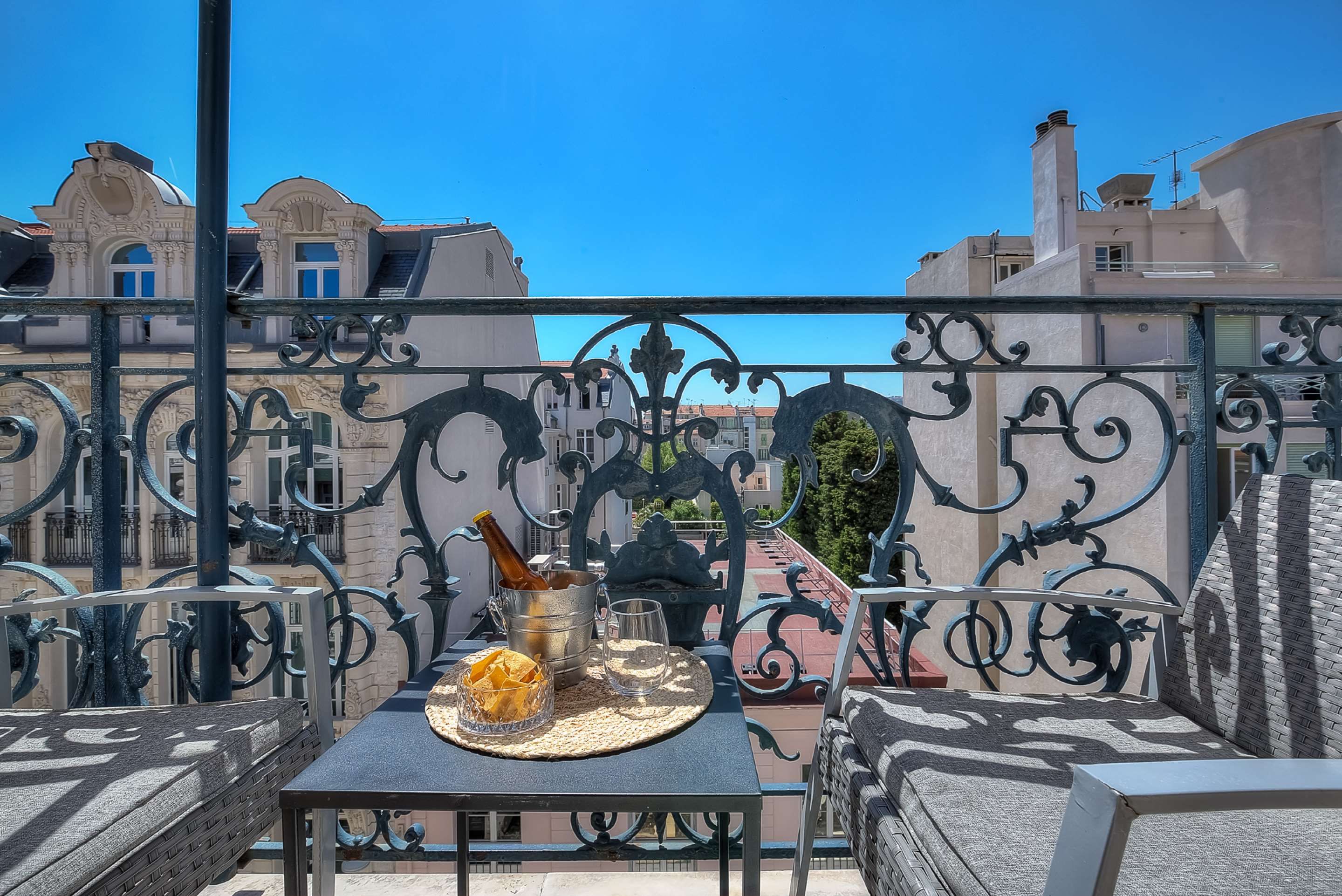 Balkon Billede