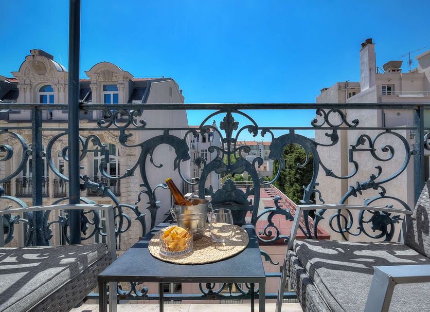 Balkon Billede